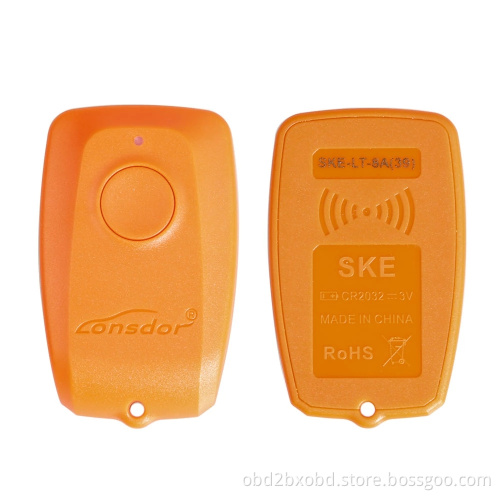 Lonsdor Orange SKE-LT-DSTAES The 5th Emulator for Toyota & Lexus Chip 39 (128bit) Smar t Key All Lost via OBD
